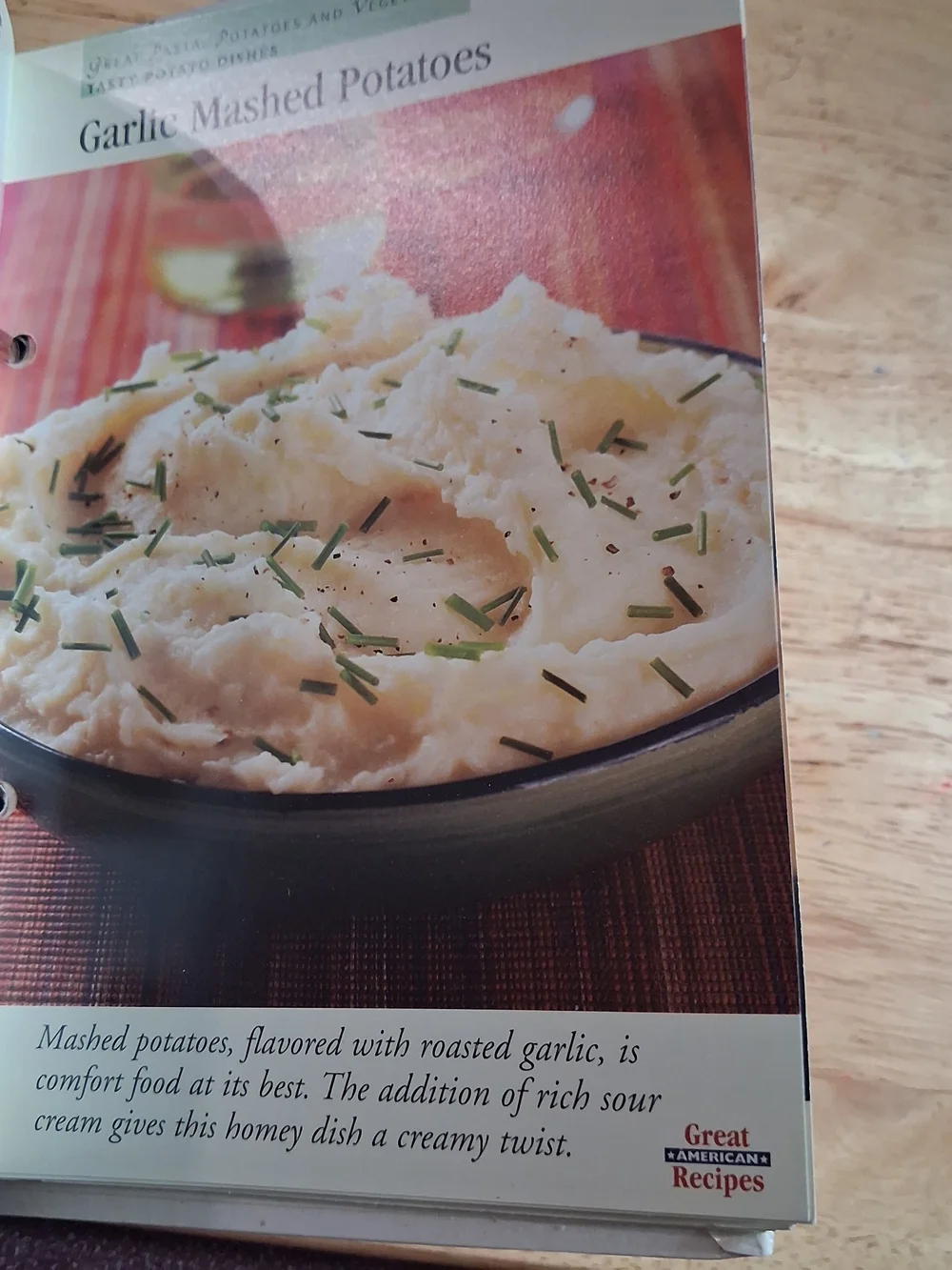 Great AmericanRecipes this hard
